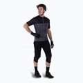Bărbați Leatt MTB Trail 3.0 ciclism tricou negru 2