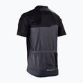 Bărbați Leatt MTB Trail 3.0 ciclism tricou negru 8