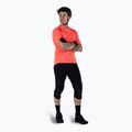 Bărbați Leatt MTB Trail 1.0 X-Flow ciclism tricou neon 2