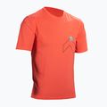 Bărbați Leatt MTB Trail 1.0 X-Flow ciclism tricou neon 4