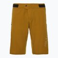 Pantaloni scurți de ciclism Leatt MTB Trail 1.0 peanut pentru bărbați