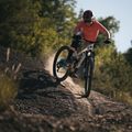 Bărbați Leatt MTB Trail 2.0 W ciclism tricou coral 11