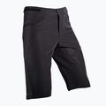 Pantaloni scurți de ciclism Leatt MTB Trail 2.0 W negru pentru femei 7