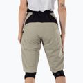 Pantaloni scurți de ciclism pentru femei Leatt MTB Trail 2.0 W crem 2