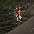 Pantaloni scurți de ciclism pentru femei Leatt MTB Trail 2.0 W crem 8