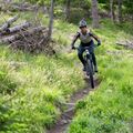 Femei ciclism longleeve Leatt MTB Enduro 4.0 W crema 10