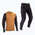 Set de ciclism pentru copii Leatt Ride Kit MTB 1.0 Jr rust 15