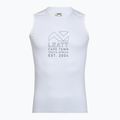 Tricou de ciclism pentru bărbați Leatt Sleeveless Base white