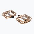 Pedale de bicicletă Leatt AllMnt 6.0 Flat frost bronze