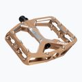Pedale de bicicletă Leatt AllMnt 6.0 Flat frost bronze 5