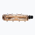 Pedale de bicicletă Leatt AllMnt 6.0 Flat frost bronze 6