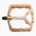 Pedale de bicicletă Leatt AllMnt 6.0 Flat frost bronze