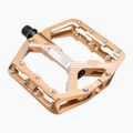 Pedale de bicicletă Leatt AllMnt 6.0 Flat frost bronze 2