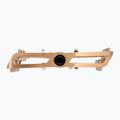 Pedale de bicicletă Leatt AllMnt 6.0 Flat frost bronze 4