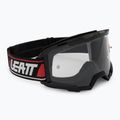 Ochelari de ciclism Leatt Vizion 2.5 black/red