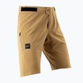 Pantaloni scurți de ciclism pentru bărbați Leatt MTB Endurance 2.0 brass brown