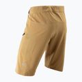 Pantaloni scurți de ciclism pentru bărbați Leatt MTB Endurance 2.0 brass brown 2