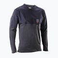 Longsleeve de ciclism pentru bărbați Leatt MTB Trail 6.0 Cargo 5026052202 ghost black