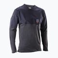 Longsleeve de ciclism pentru bărbați Leatt MTB Trail 6.0 Cargo ghost black