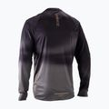 Longsleeve de ciclism pentru bărbați Leatt MTB Trail 3.0 ghost black 2