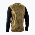 Longsleeve de ciclism pentru bărbați Leatt MTB Trail 3.0 trails brown 2