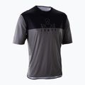 Tricou de ciclism pentru bărbați Leatt MTB Trail 3.0 ghost black
