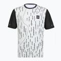 Tricou de ciclism pentru bărbați Leatt MTB Trail 3.0 trails white