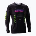 Longsleeve de ciclism pentru bărbați Leatt MTB Gravity 4.0 race black