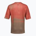 Tricou de ciclism pentru bărbați Leatt MTB Gravity 4.0 dusty red 2