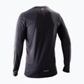 Longsleeve de ciclism pentru bărbați Leatt MTB Gravity 3.0 ghost black 2