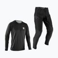 Set de ciclism pentru bărbați Leatt Ride Kit MTB 1.0 ghost black