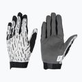 Mănuși de ciclism pentru bărbați Leatt MTB 1.0 GripR trails white