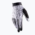 Mănuși de ciclism pentru bărbați Leatt MTB 1.0 GripR trails white 2