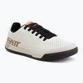 Încălțăminte de ciclism platformă pentru bărbați Leatt Flat 2.0 cream white