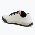 Încălțăminte de ciclism platformă pentru bărbați Leatt Flat 2.0 cream white 3