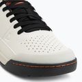 Încălțăminte de ciclism platformă pentru bărbați Leatt Flat 2.0 cream white 7