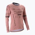 Longsleeve de ciclism pentru femei Leatt MTB Gravity 3.0 W dusty pink