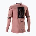 Longsleeve de ciclism pentru femei Leatt MTB Gravity 3.0 W dusty pink 2