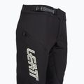 Pantaloni de ciclism pentru femei Leatt MTB Gravity 3.0 race black 3