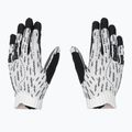 Mănuși de ciclism pentru femei Leatt MTB 1.0 GripR trails white 2