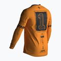 Longsleeve de ciclism pentru copii Leatt MTB Gravity 3.0 JR lager yellow 2