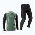 Set de ciclism pentru copii Leatt Ride Kit MTB 1.0 mist green