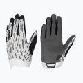 Mănuși de ciclism pentru copii Leatt MTB 1.0 GripR Jr trails white