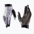 Mănuși de ciclism pentru copii Leatt MTB 1.0 GripR Jr trails white