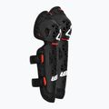 Apărători de ciclism pentru genunchi și tibii pentru copii Leatt Knee Guard 1.5 Mini black