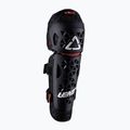 Apărători de ciclism pentru genunchi și tibii pentru copii Leatt Knee Guard 1.5 Mini black