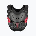 Protector de piept pentru copii Leatt 2.5 Mini negru-roșu 5016100601