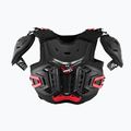 Protector de piept pentru copii Leatt 4.5 Pro negru-roșu 5017120130 6