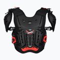 Protector de piept pentru copii Leatt 4.5 Pro negru-roșu 5017120130