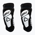 Leatt 3DF 6.0 protecții pentru genunchi negru și alb 5018400490